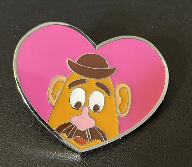 DISNEY TRADING PINS Toy Story Heart Frame Blind Box Mr Potato Head