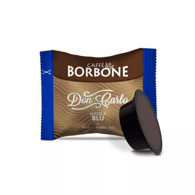 100/200/400 Capsule Cialde Caffe Borbone Miscela Blu Compatibile A Modo Mio®