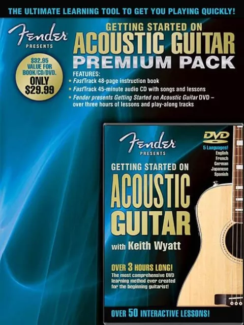 Fender Presents: Getting Started On Acousti..., Various