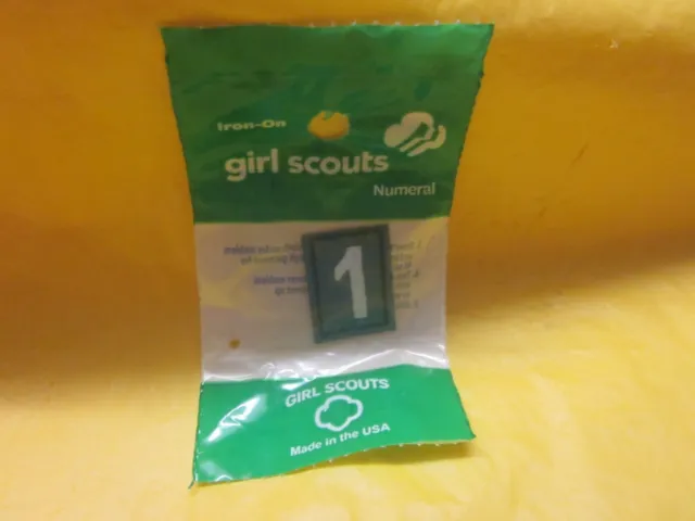 Junior Or Cadette Girl Scouts Number 1 (New)