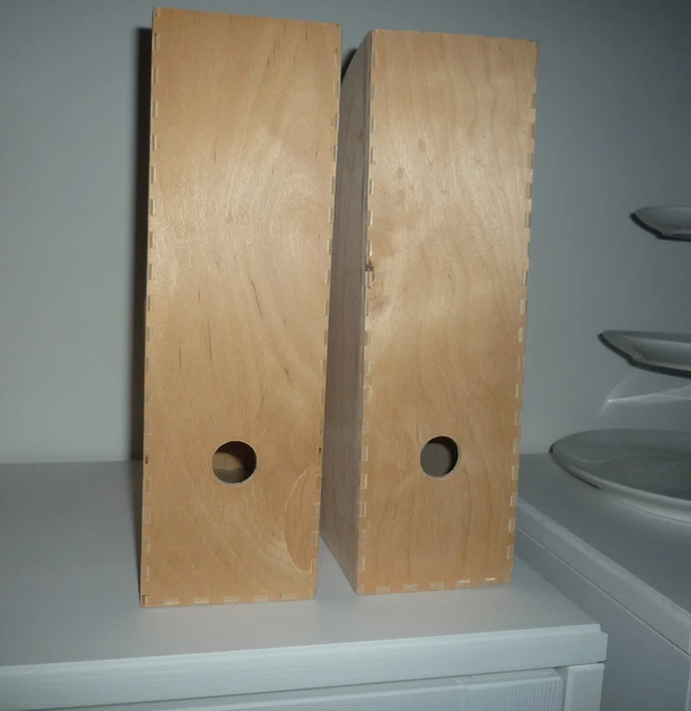 Stehsammler Ikea Holz