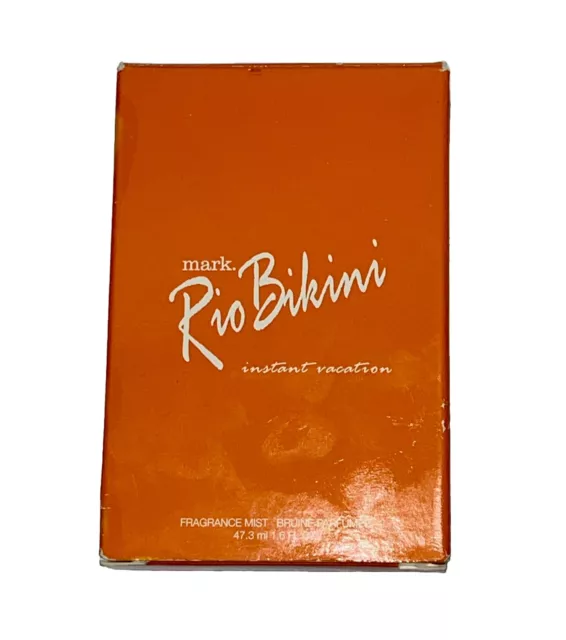 Avon Mark RIO BIKINI Instant Vacation fragrance mist spray 1.6 Fl Oz New In Box