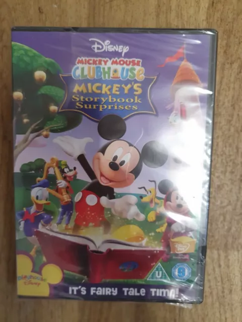 DISNEY MICKEY MOUSE Clubhouse Mickeys Story Book DVD New & Sealed £0.99 ...