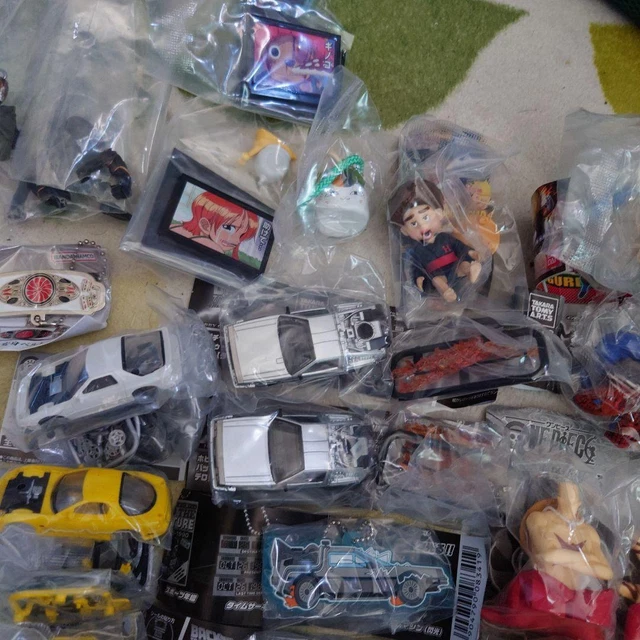 LOTTO ANIME MIXED Set Figure One Piece Dragon Ball Tokyo Revengers