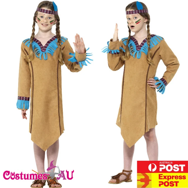 California Costume Collections Pocahontas Toddler Girl Costume – CK60, Child's Native American Fancy Dress