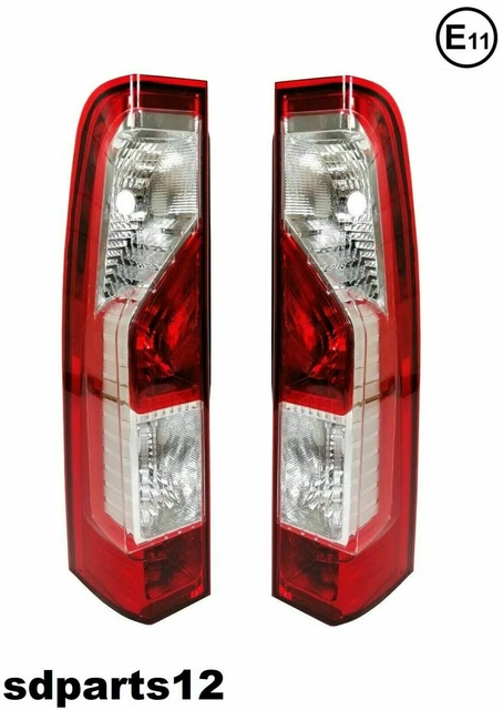 ENSEMBLE DE 2 Feux Arrière Adapté A Nissan NV400 Opel Movano - Foto 3