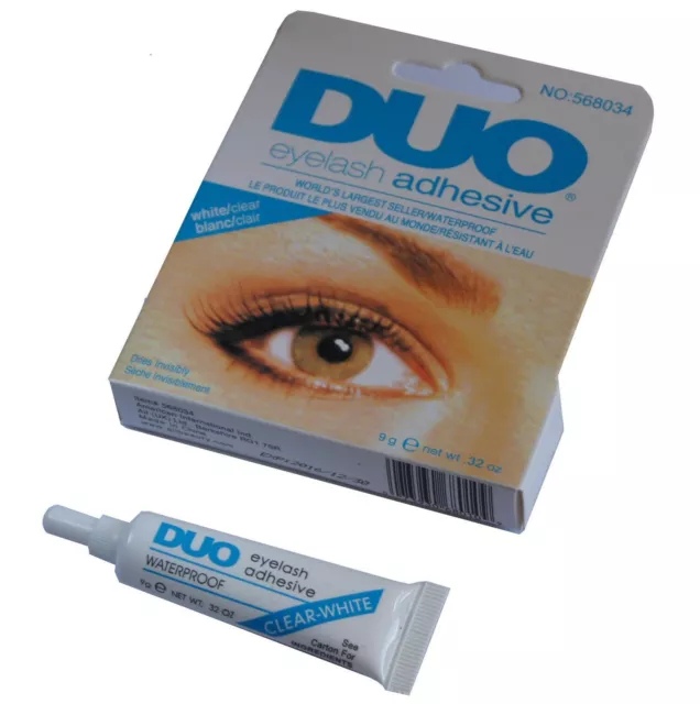 DUO Waterproof Clear White False Adhesive Eye Lash Glue Fake Eyelashes Makeup 3