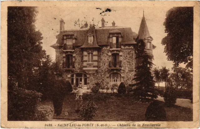 CPA Saint-Leu Chateau de la Feuillerie FRANCE (1330310)