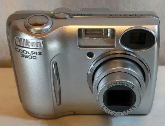 Nikon Coolpix S5600 シルバー NIKON COOLPIX S5600 Silver $177.03 - PicClick CA