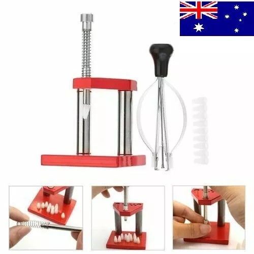 Watch Hand Presto Presser Fitting Repair Tools Lifter Puller Plunger Remover set