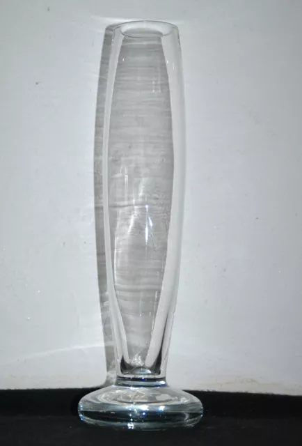 wunderschöne alte Glas Vase - ca. 30cm