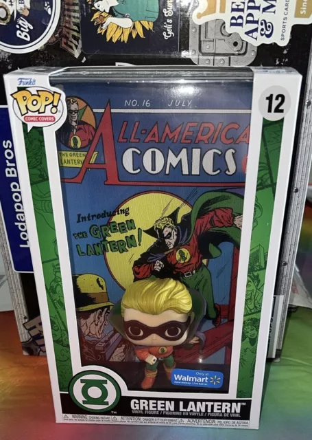 Funko Pop! Comic Book Cover with Case: DC Universe - Green Lantern - Walmart...