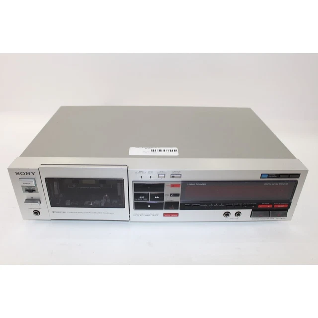 VINTAGE SONY TCFX30 Stereo Cassette Deck Tape Recorder For Repair £24.