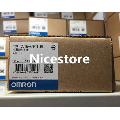1Pcs New Omron Cj1W-Ncf71-Ma Cj1Wncf71Ma Position Control Unit In Box Brand