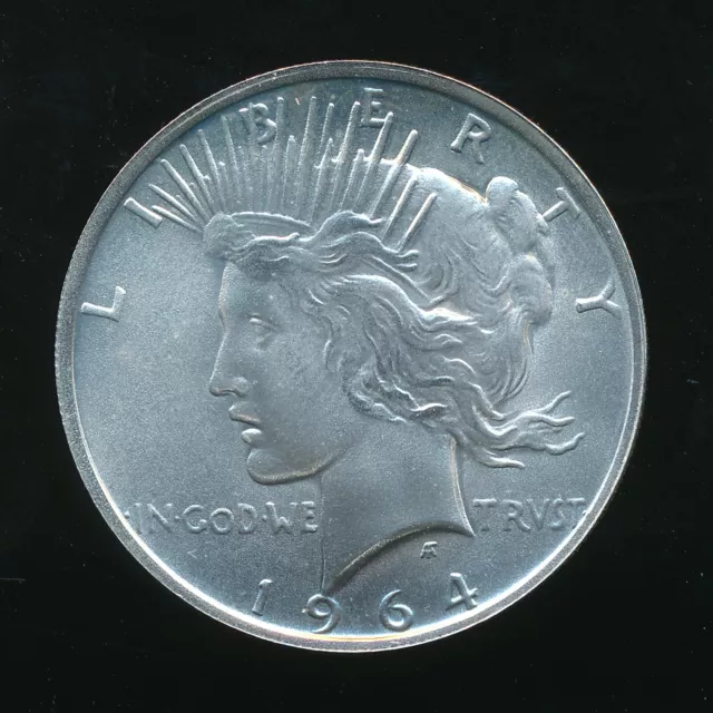 1964-D Daniel Carr Fantasy Peace Dollar $1 Moonlight Mint Die Pair 6 ~ Free S/H