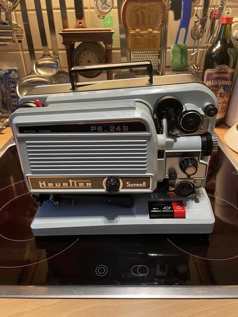 Projecteur Cinéma Heurtier Stéréo 42 - Super 8 - Occasion