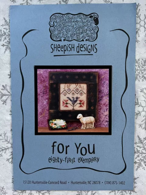 Sheepish Designs For You Eighty-First Exemplary Cross Stitch Chart