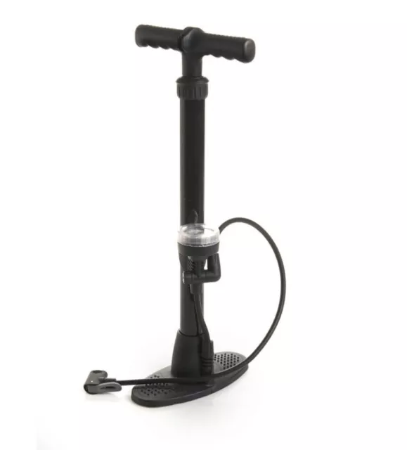 Heavy Duty Floor Standing Bike Cycle Bicycle Tyre Hand Air Mini Pump With Gauge