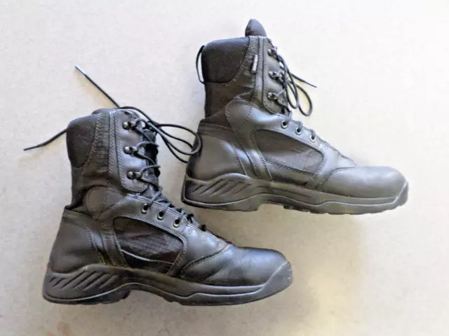 Danner "Kinetic" black leather and mesh, Goretex, military boots, Men's 10.5 D