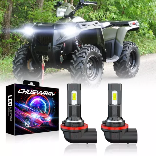 FOR Polaris Headlight Bulbs 35/35W Ranger Sportsman Sawtooth Breeze, 400 500 700