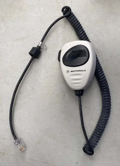 Genuine MOTOROLA HMN4069B Palm Microphone