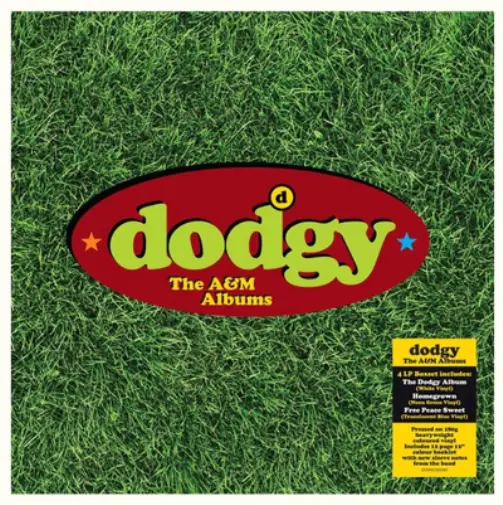 Dodgy The A&M Albums (Vinyl) 12" Album Box Set