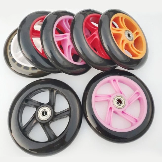 Roue de Scooter Roues 125mm 2pcs 12.7cm Accessoires for Entraînement Roues