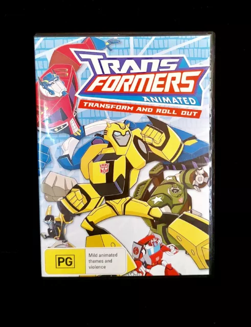 TRANSFORMERS ANIMATED Transform and Roll Out 14.00 PicClick AU
