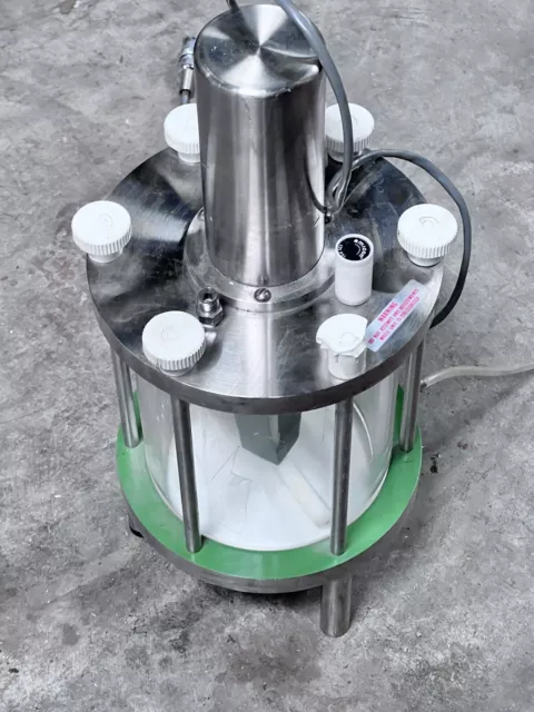 Amicon 2.5L Motorized Stirred Fermenter Reactor Vessel