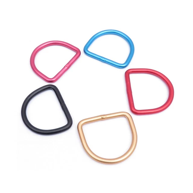Venta caliente anillo en D plano 6mm aleación de aluminio soporte plano deportes acuáticos