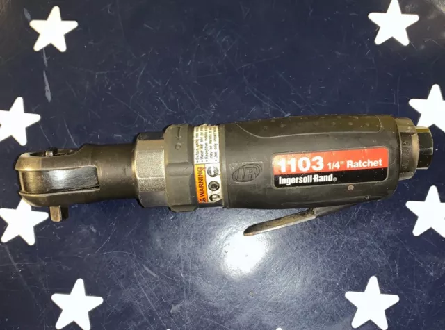 Ingersoll Rand Model 1103 1/4" Air Ratchet Wrench
