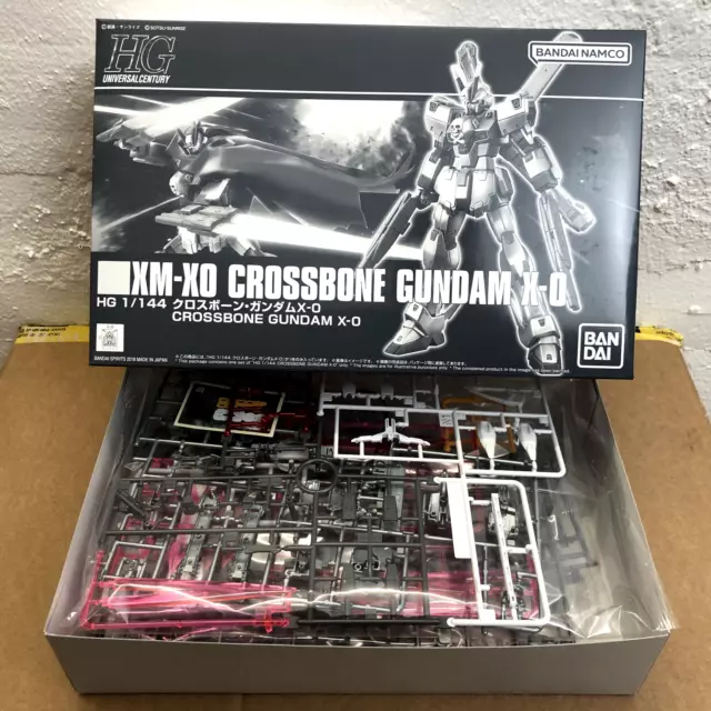 PB Bandai Bausatz GUNPLA PB HG 1:144 XM-X0 Crossbone Gundam X-0 NEU ORIGINAL