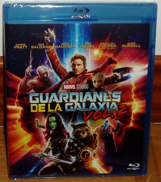 Guardianes De La Galaxia Vol.2 Blu-Ray Nuevo Precintado Accion (Sin Abrir) R2