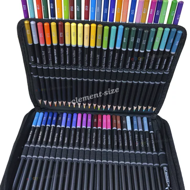 145PCS Professional Artist Pencils Set Drawing Sketching Colouring Art Kit Adult 3