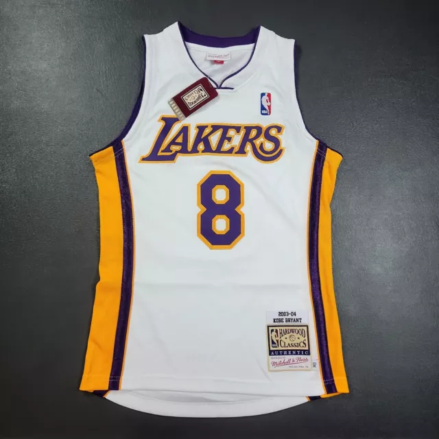 100% Authentic Kobe Bryant 2010 2011 Lakers Jersey Size M 40 Mens Pro Cut  Mesh #