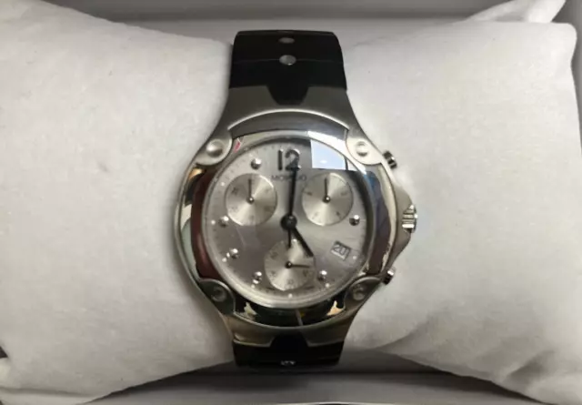 Louis Vuitton 41.5mm Tambour Essentials Automatic Chronograph LV 277 Watch  - Yoogi's Closet