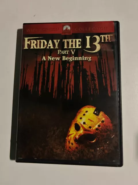 DVD - Friday the 13th A New Beginning - Part V 5