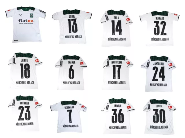 Borussia Mönchengladbach Trikot 2021/22 Spieler Version Home Player Issue