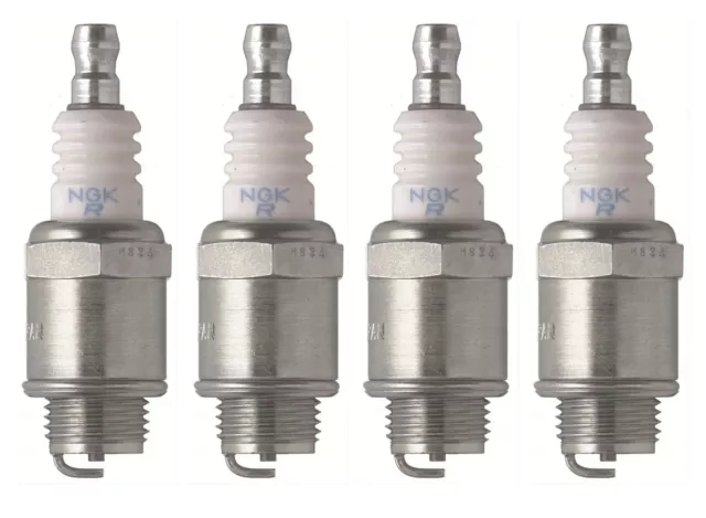 4 Plugs of NGK Standard Series Spark Plugs BMR2A/4013