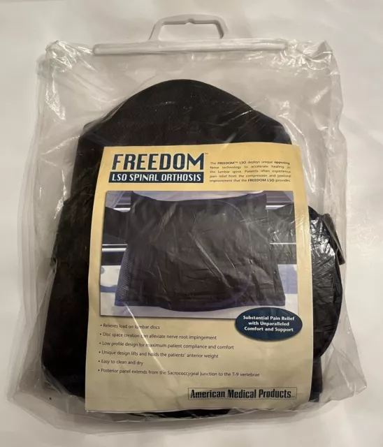 "ORTESIS ESPINAL AMERICAN PRODUCTS FREEDOM LSO Talla L - 33-38"""