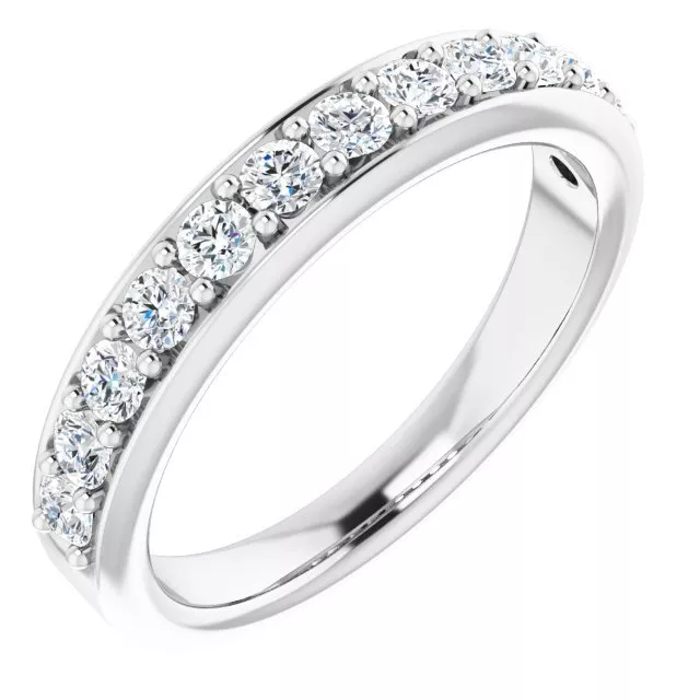 5/8 Karat Natürlicher Diamant Jahrestag Band Im