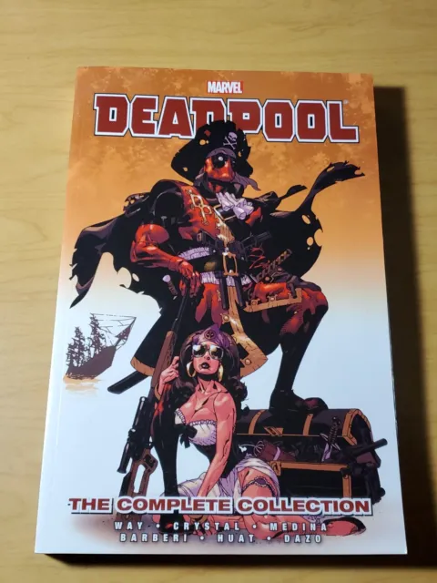 Deadpool The Complete Collection Vol 2 Marvel Tpb