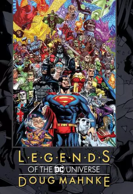 Legends of the DC Universe: Doug Mahnke de Doug Mahnke (inglés) libro de tapa dura