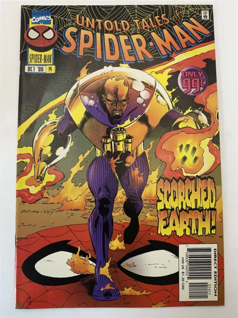 UNTOLD TALES OF SPIDER-MAN #14 Marvel 1996 NM