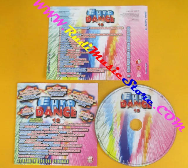 CD Compilation Euro Dance 18 Magika ITALY 2006 SINCLAR no mc lp mc dvd vhs(C10)