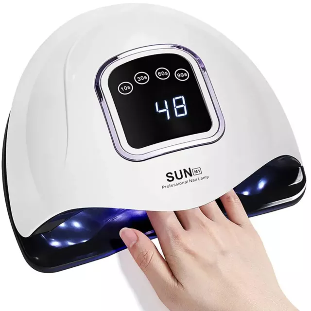 Lampada Pour Ongles Manucure Séchage UV LED Vernis à Ongles Gel Avec Capteur