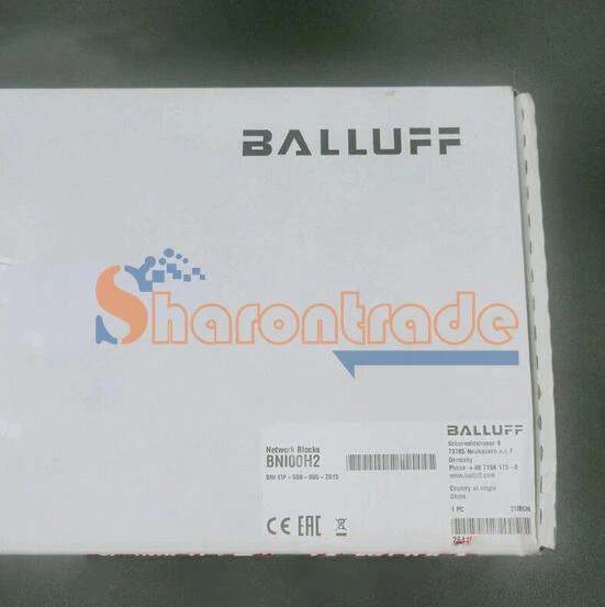 1PC New BALLUFF BNI00H2 BNI EIP-508-005-Z015 Module