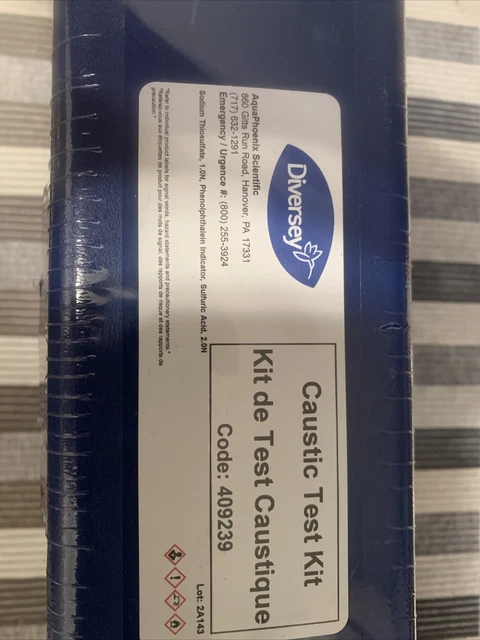 caustic test kit