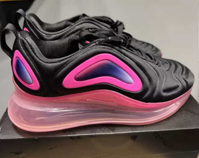 Nike Air Max 720 Low Black Laser Pink-SIZE 4.0