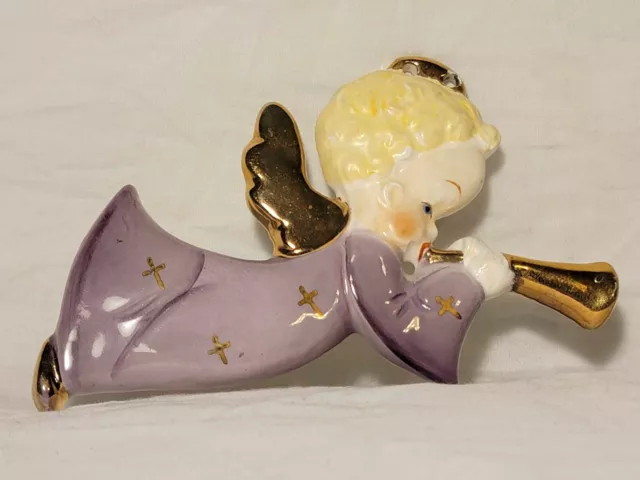 Vintage Yona Original Japan Christmas Ornament Angel